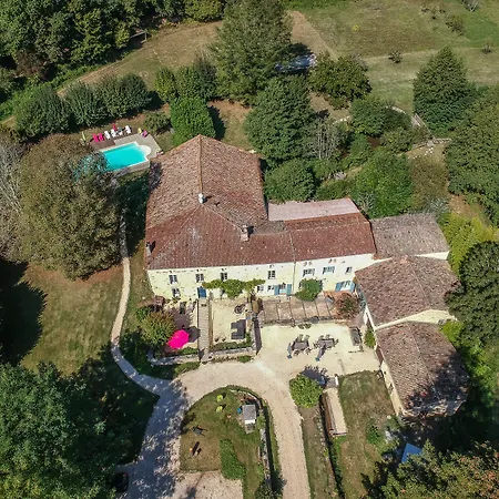 Moulin De Saint Avit فندق مبيت وإفطار Lacapelle-Biron