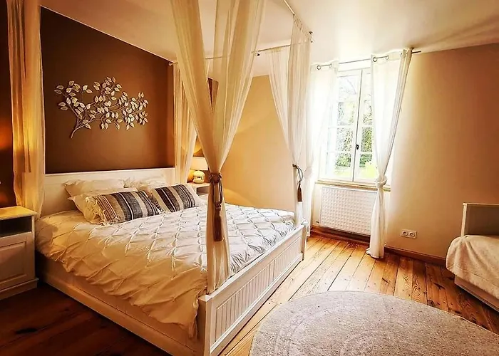 Oda ve Kahvaltı Moulin De Saint Avit Lacapelle-Biron