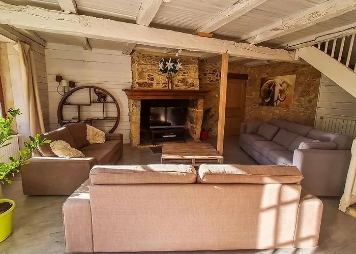 Nocleg ze śniadaniem Moulin De Saint Avit *