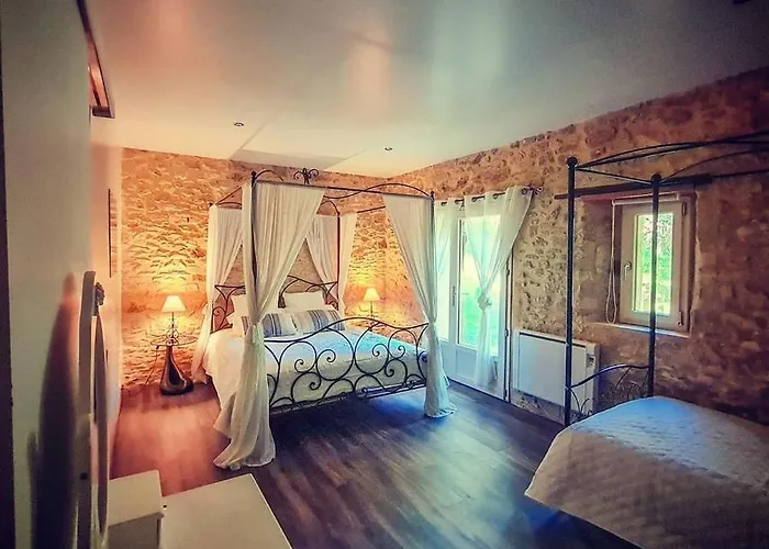 Oda ve Kahvaltı Moulin De Saint Avit Lacapelle-Biron