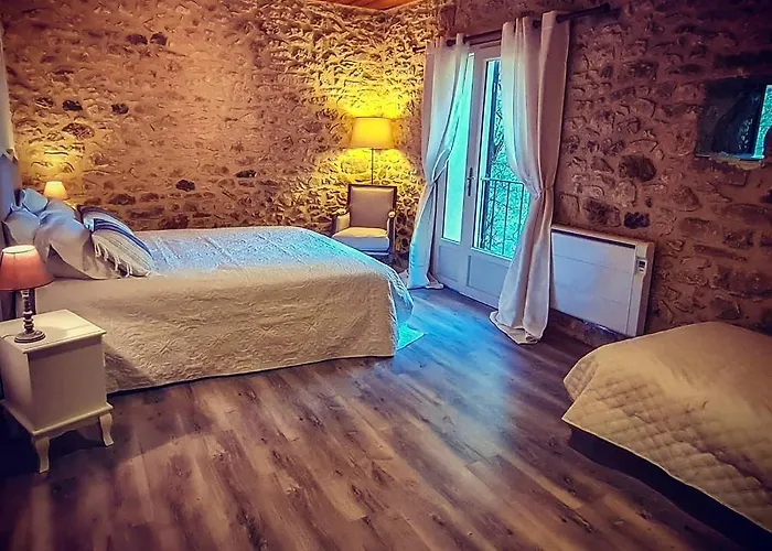 Nocleg ze śniadaniem Moulin De Saint Avit *