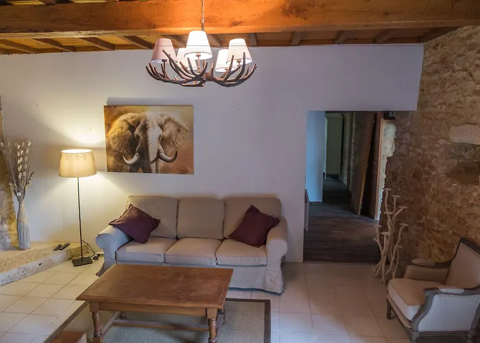 Nocleg ze śniadaniem Moulin De Saint Avit