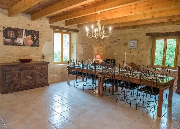 Oda ve Kahvaltı Moulin De Saint Avit Lacapelle-Biron