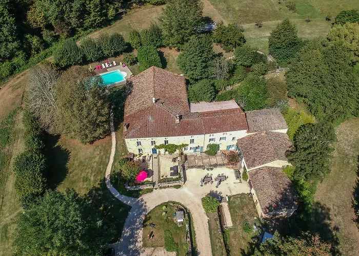 Moulin De Saint Avit Oda ve Kahvaltı Lacapelle-Biron