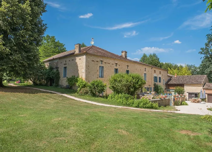 Moulin De Saint Avit Oda ve Kahvaltı *