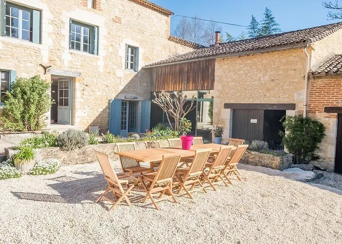 Oda ve Kahvaltı Moulin De Saint Avit Lacapelle-Biron