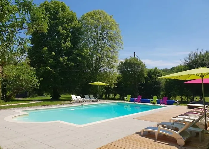 Oda ve Kahvaltı Moulin De Saint Avit