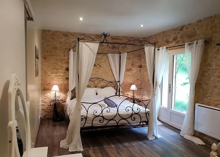 Nocleg ze śniadaniem Moulin De Saint Avit