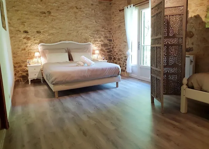 Nocleg ze śniadaniem Moulin De Saint Avit