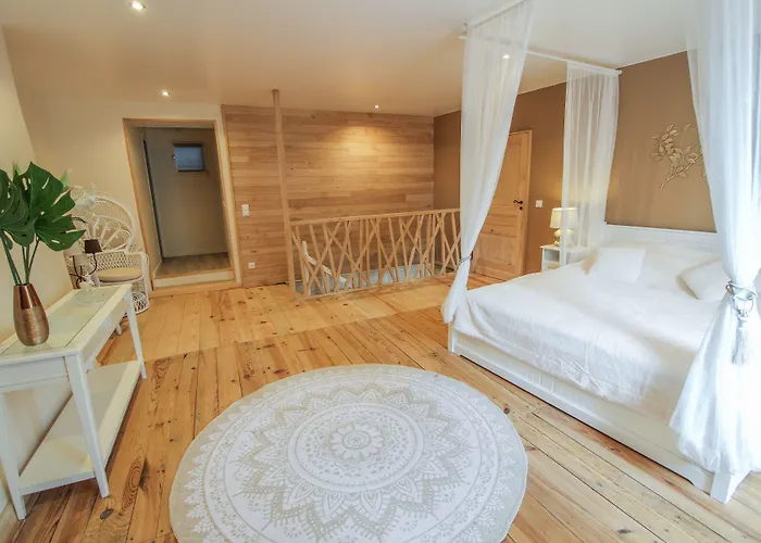 Nocleg ze śniadaniem Moulin De Saint Avit *