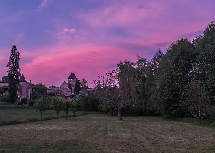 Nocleg ze śniadaniem Moulin De Saint Avit